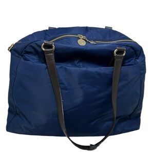 🛑SOLD🛑Lo & SONS O.G. 2 Travel Navy Blue Nylon Weekender Laptop Travel Bag